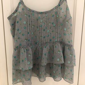 Aeropostal floral tank top